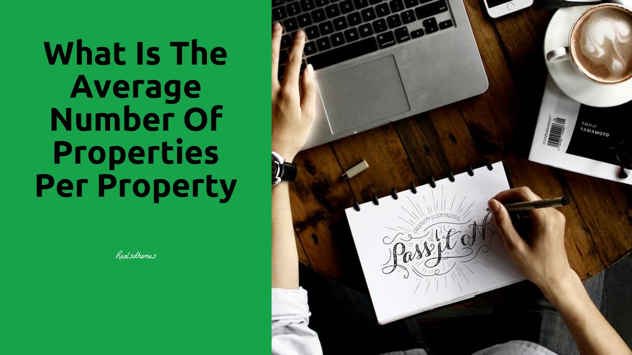 What is the average number of properties per property manager UK?